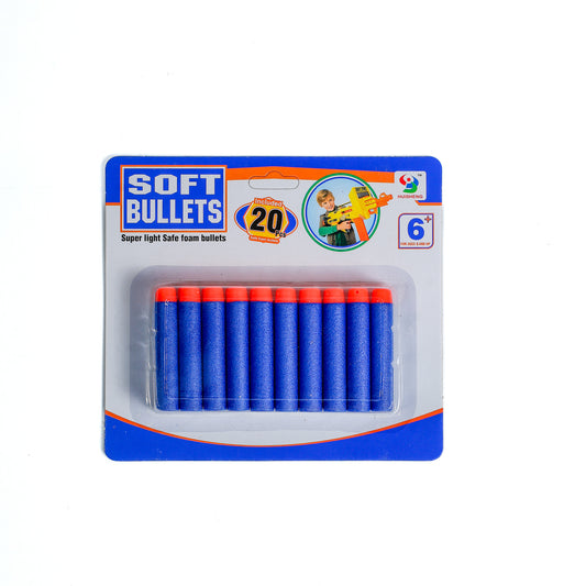 soft bullets 20 pieces 7000A-3