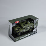 Friction Army Truck WY861A