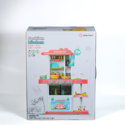 kitchen set 38 pieces 889-166