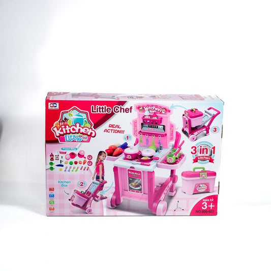 Kitchen Set 3 in 1 (008-927)