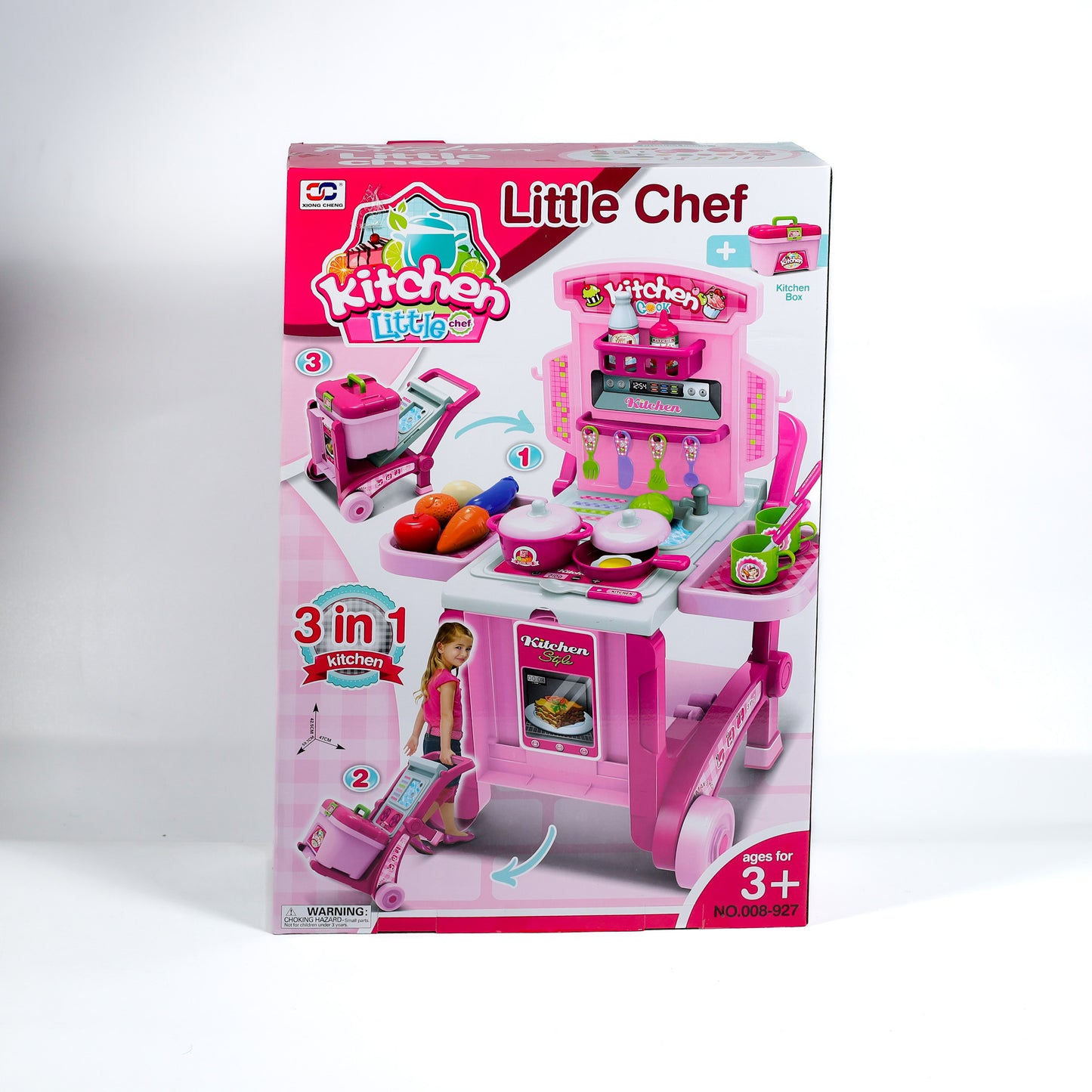 Kitchen Set 3 in 1 (008-927)