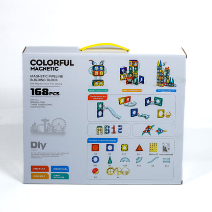 Magnetic Blocks Set (9923B)