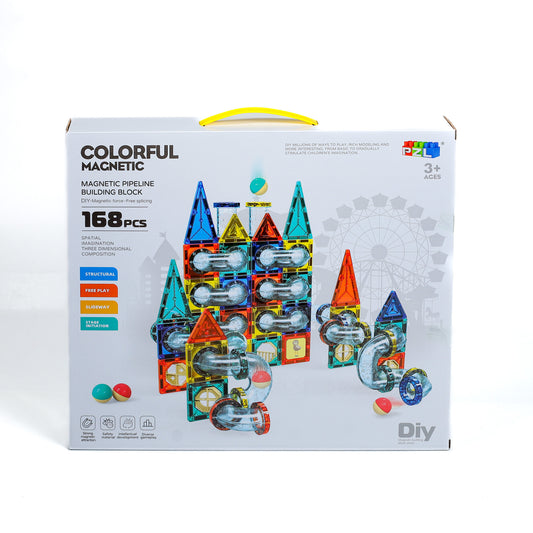 Magnetic Blocks Set (9923B)