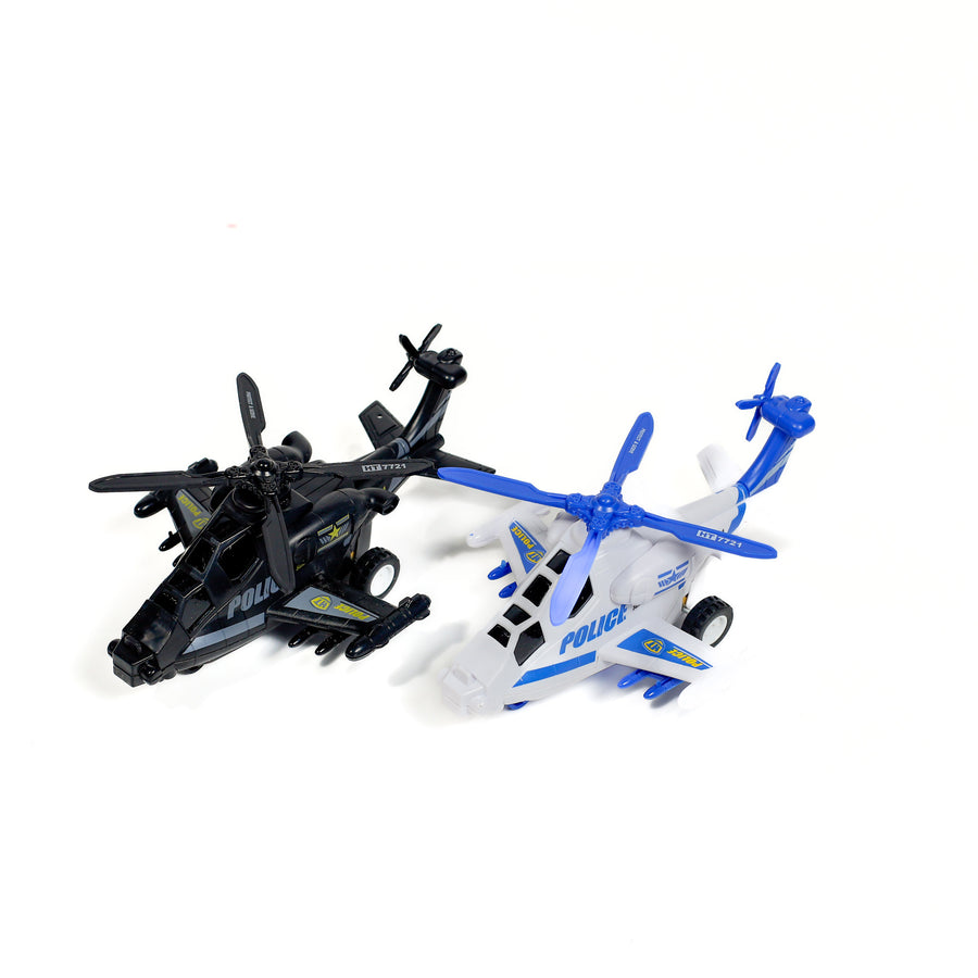 Helicopter pull and go with moving propellor 7721