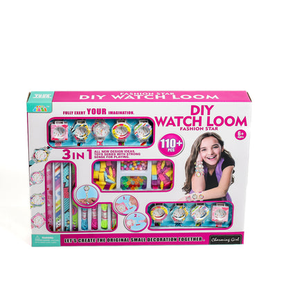 DIY Loom Watch Set (868-63)