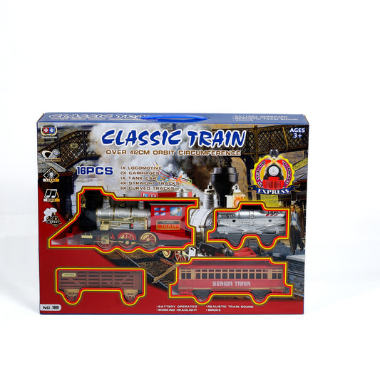 Train Set Battery Operated (188)