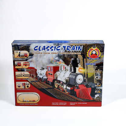 Train Set Battery Operated (188)