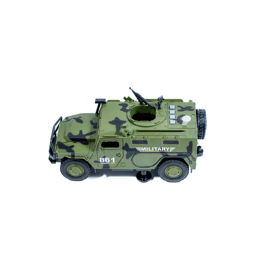 Friction Army Truck WY861A
