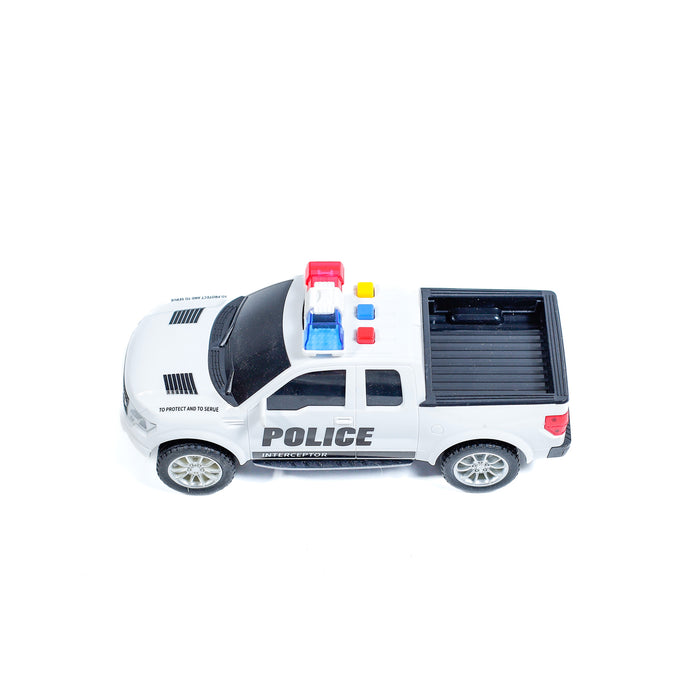 Police car pull and go 615