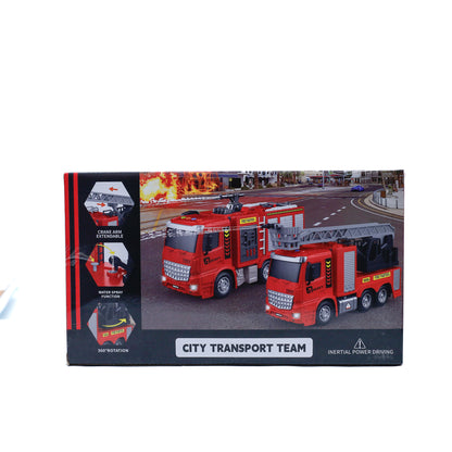 Pull-back Fire Brigade Truck LY777-5