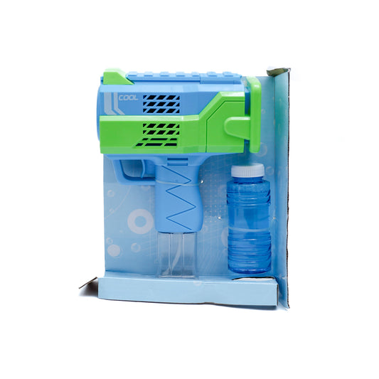 Small Battery Operated Bubble Blaster Gun P81548