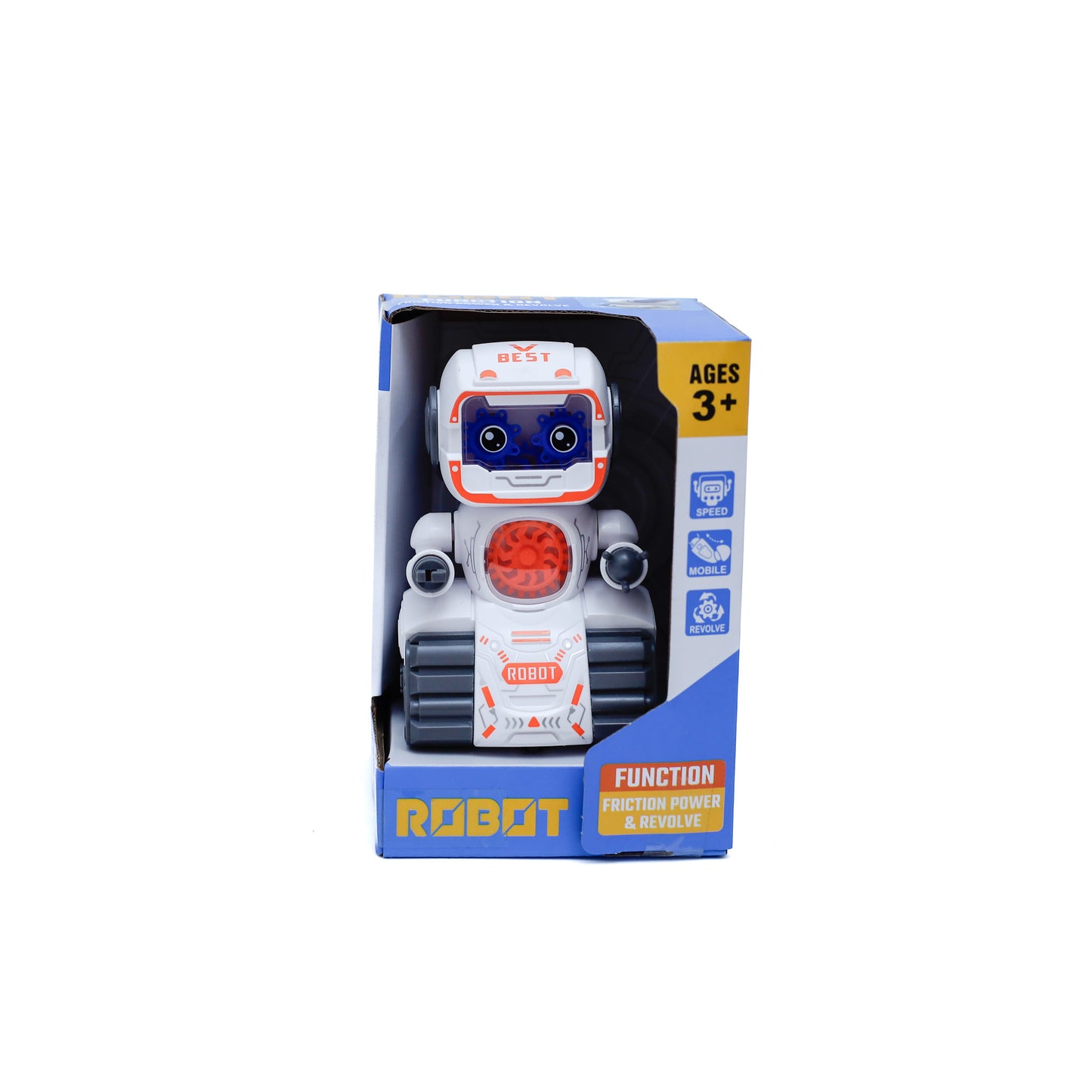 Friction Powered Robot YM-8800A