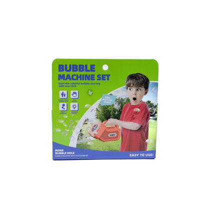 Battery Operated Bubble Machine P82028
