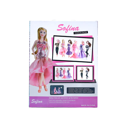 Fashionable Barbie Doll Set BBL77121