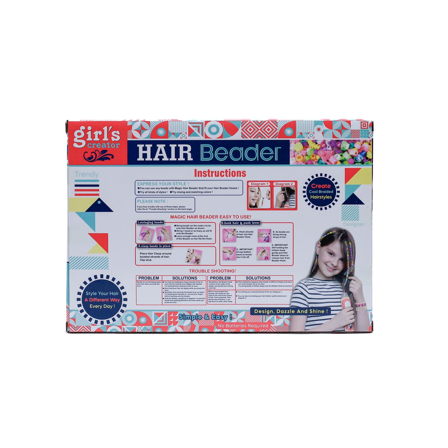 Hair Beading Machine MBK-232K