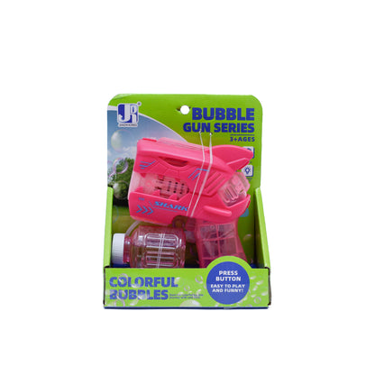 Battery Operated Bubble Mini Bubble Gun P81918