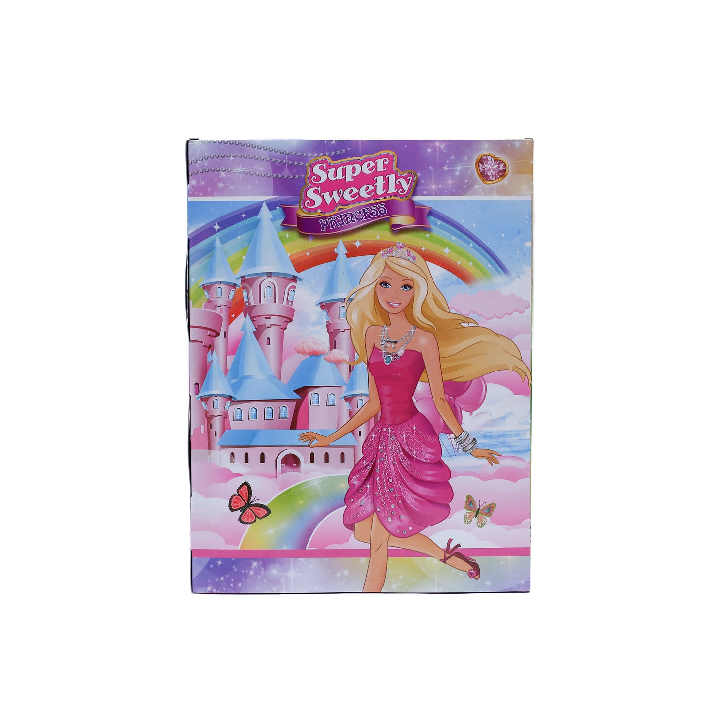 Unicorn Barbie Set 60297HWT-3