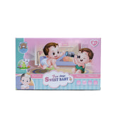 Sweet Baby-Doll Set with Accessories 60309EG-2