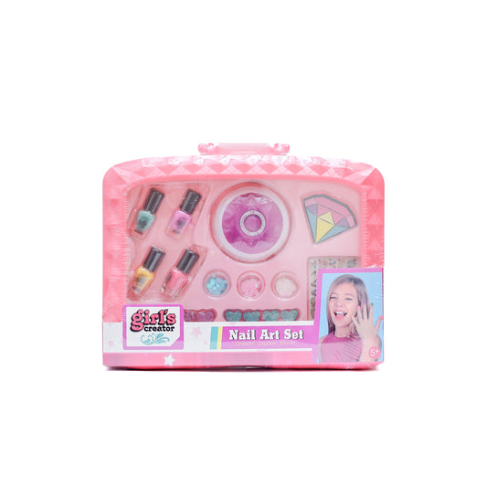 Compact Nail Art Box MBK-516