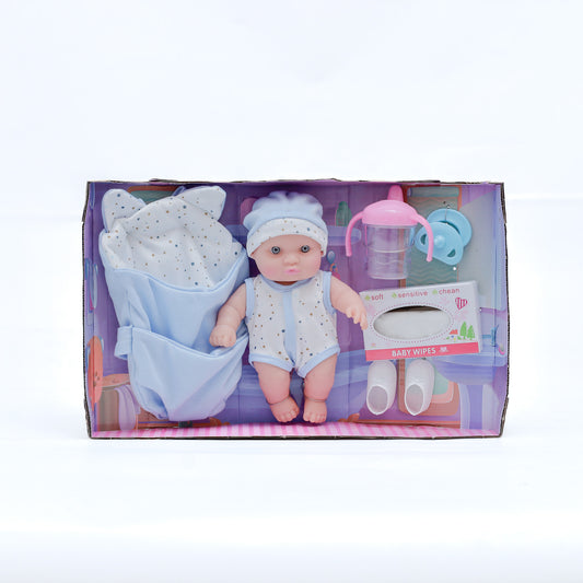Sweet Baby-Doll Set with Accessories 60309EG-2