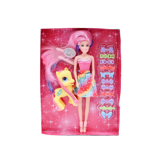 Unicorn Barbie Set 60297HWT-3