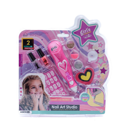 Mini Nail Art Kit MBK-356A
