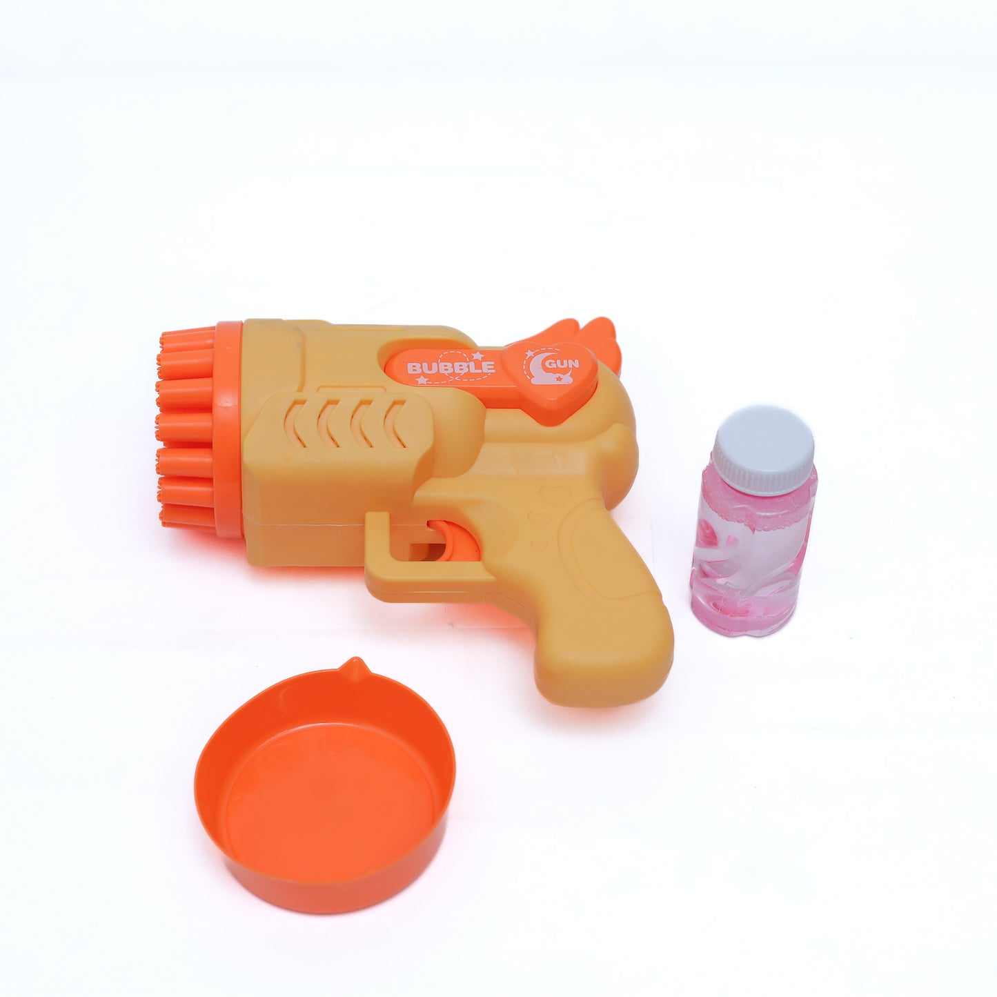 Battery Operated Bubble Mini Bubble Gun P81438A