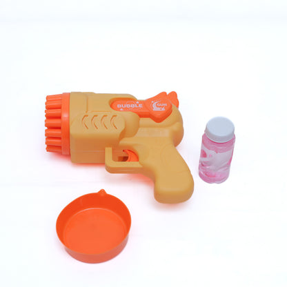 Battery Operated Bubble Mini Bubble Gun P81438A