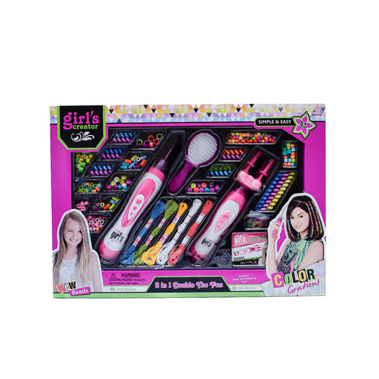 3 in 1 Hair Beader & Braider Kit MBK-278A