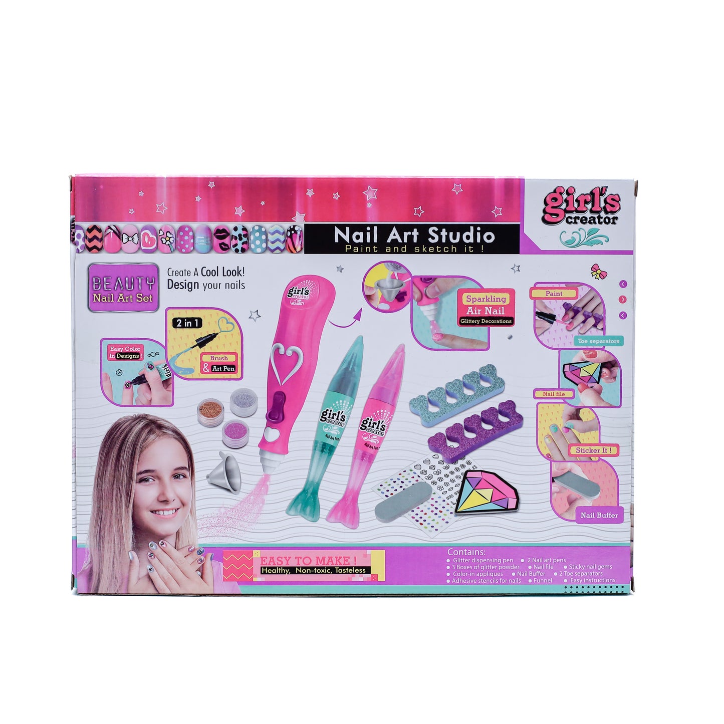 Mini Nail Art Studio MBK-396