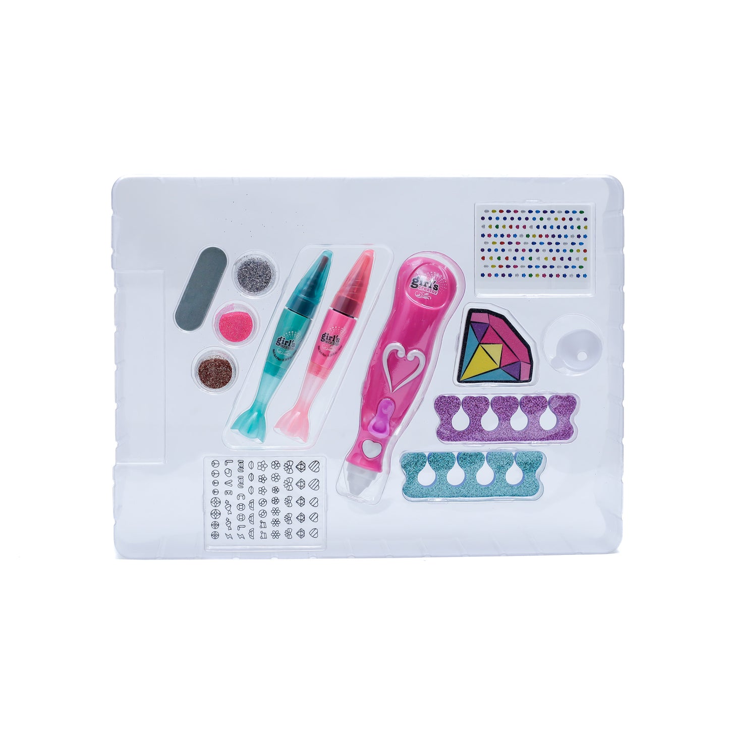 Mini Nail Art Studio MBK-396