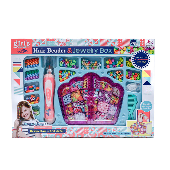Hair Beader & Jewelry Maker MBK-230K