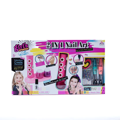 2 in 1 Nail Design Kit MBK-357