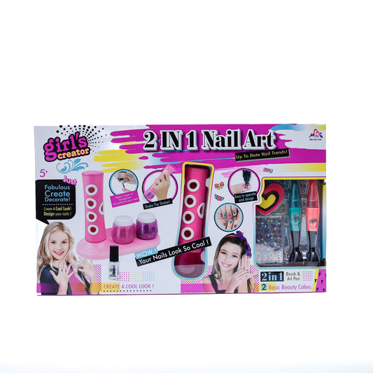 2 in 1 Nail Design Kit MBK-357