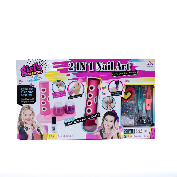 2 in 1 Nail Design Kit MBK-357