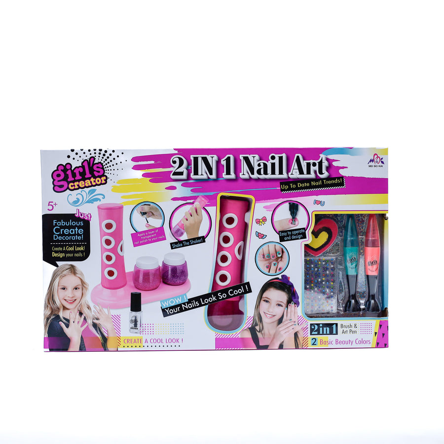 2 in 1 Nail Design Kit MBK-357