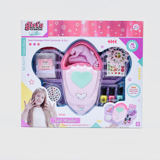 Manicure Nail Spa Set MBK-525A