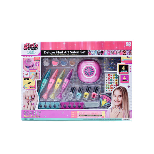 Deluxe Nail Art Salon Set MBK-395
