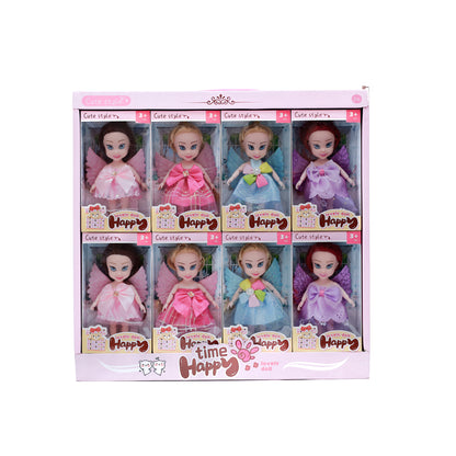 Colorful Doll Set 1910