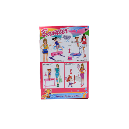 Gymnast Barbie Set JJ8579