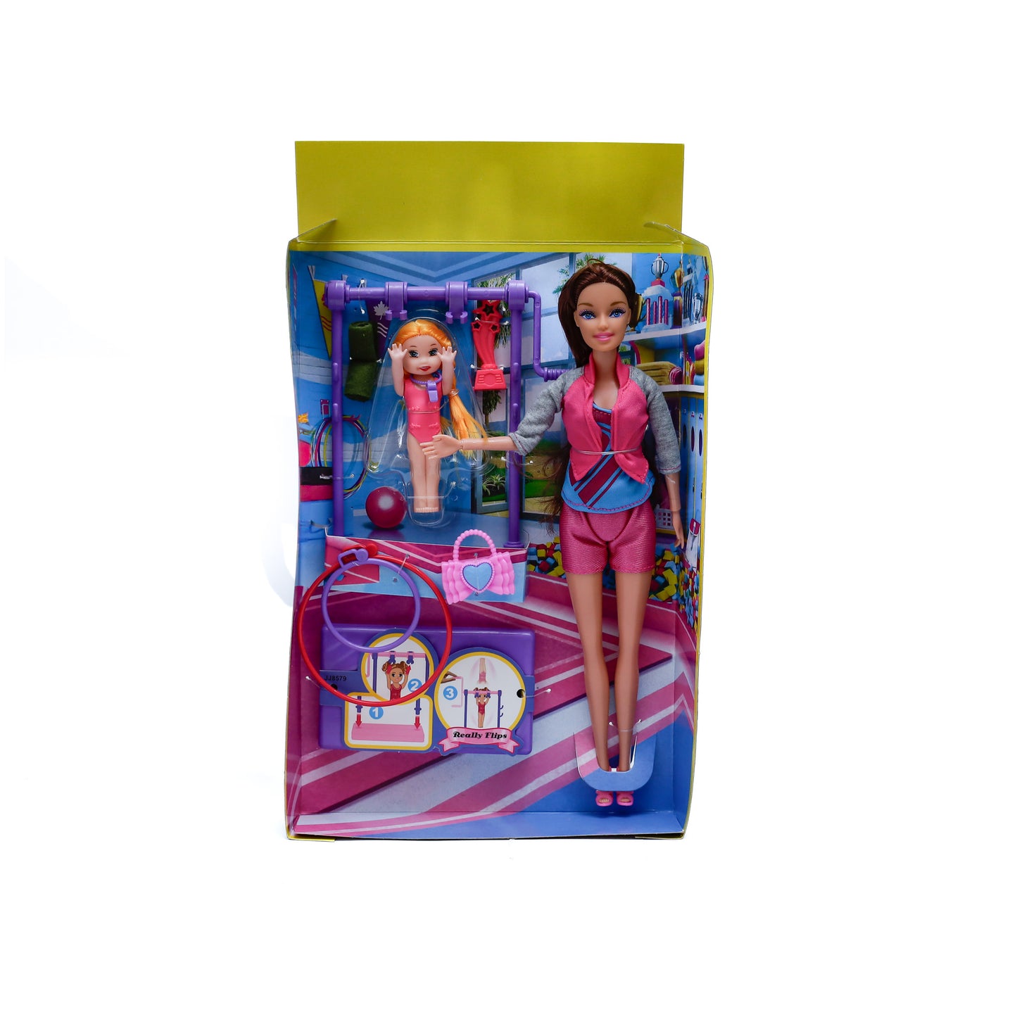 Gymnast Barbie Set JJ8579
