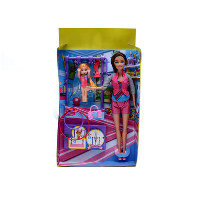 Gymnast Barbie Set JJ8579