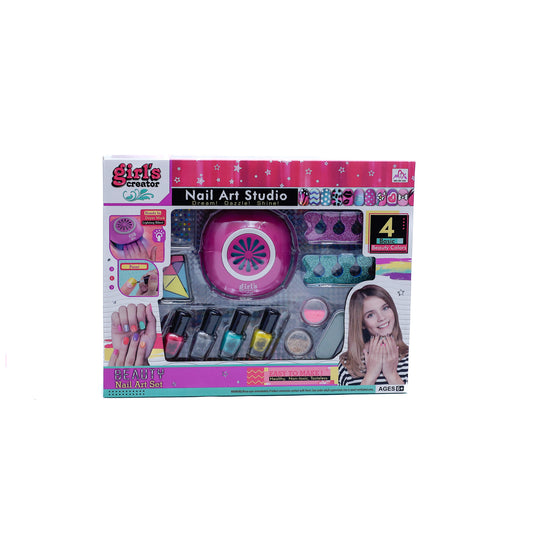 2 in 1 Tattoo & Nail Art MBK-383