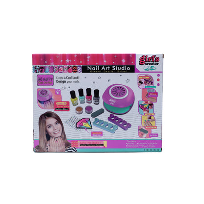 2 in 1 Tattoo & Nail Art MBK-383