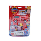 Battery Operated Fire Truck Bubble Gun P8708A