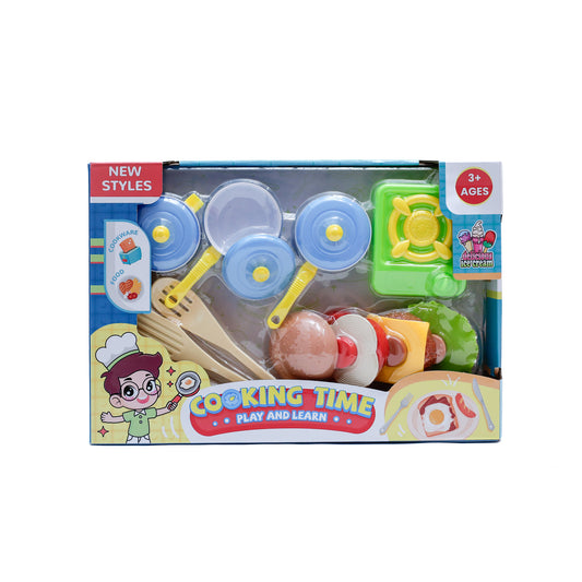 Small Kitchen with Food Set 9063