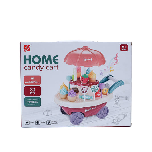 CANDY CART SET 668-90