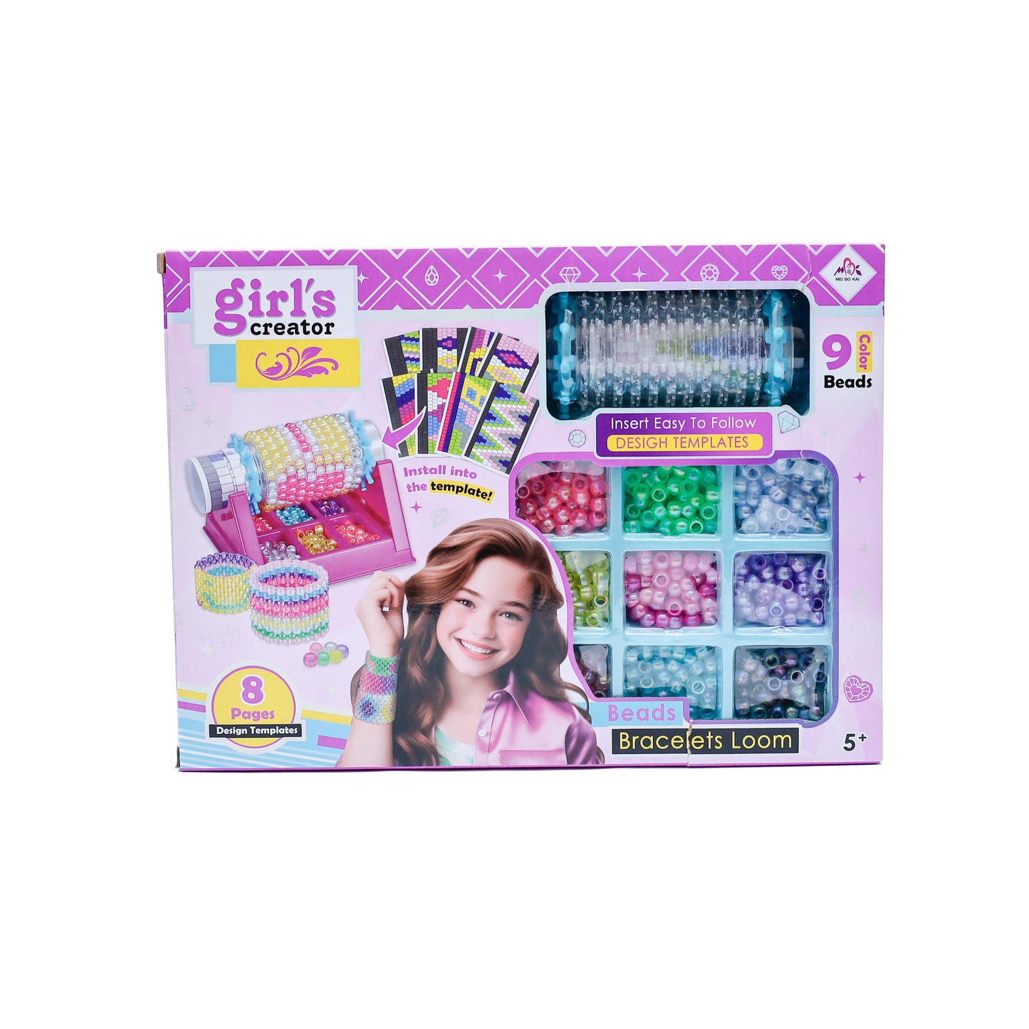 Beads Bracelet Loom Set MBK-557