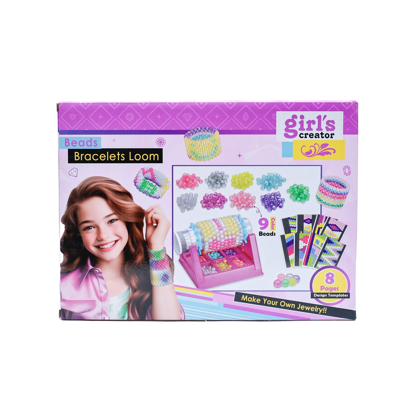 Beads Bracelet Loom Set MBK-557
