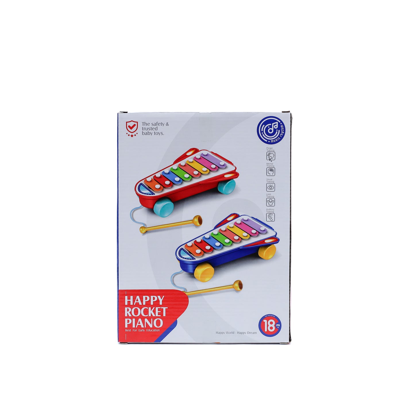 Happy Toy Xylophone HE8034